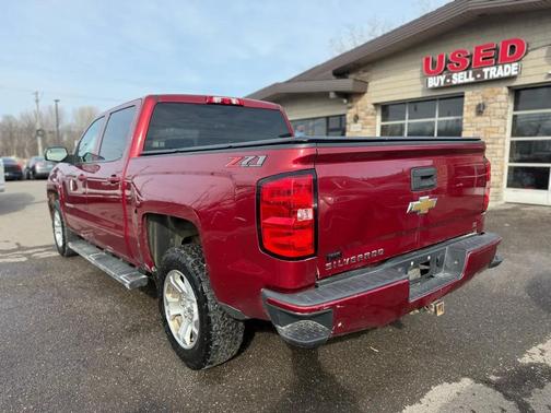2018 Chevrolet Silverado 1500 2LT