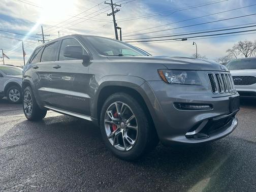 2012 Jeep Grand Cherokee SRT8