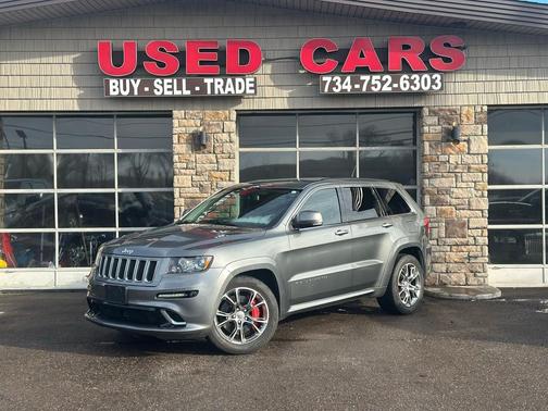 2012 Jeep Grand Cherokee SRT8