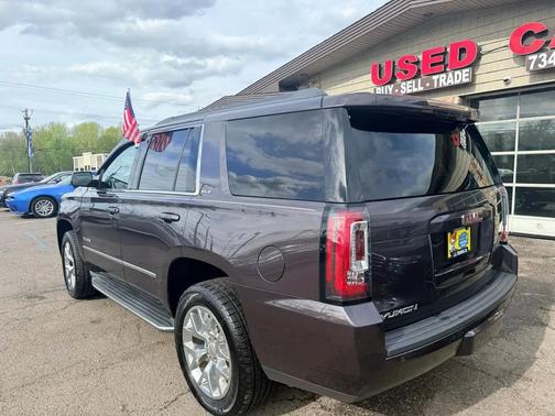 Pewter 2015 GMC Yukon SLE