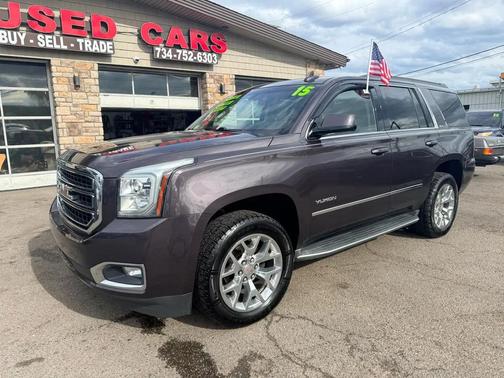 Pewter 2015 GMC Yukon SLE