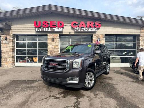 Pewter 2015 GMC Yukon SLE