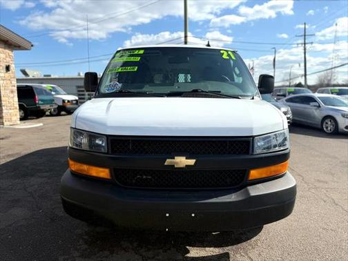 2021 Chevrolet Express 2500 RWD 2500 Regular Wheelbase WT