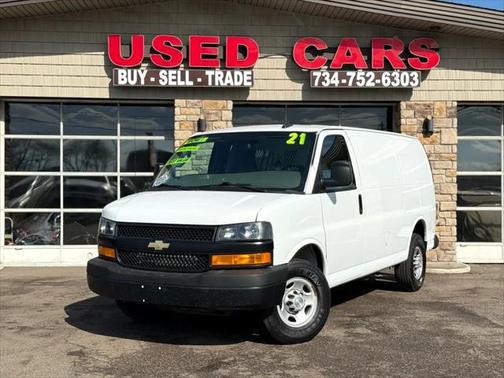 2021 Chevrolet Express 2500 RWD 2500 Regular Wheelbase WT