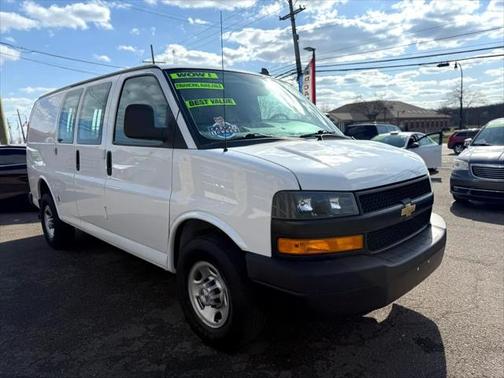 2021 Chevrolet Express 2500 RWD 2500 Regular Wheelbase WT