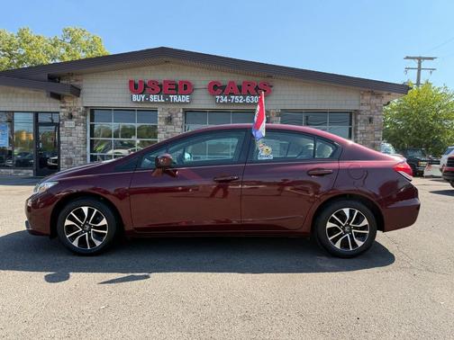 2015 Honda Civic EX