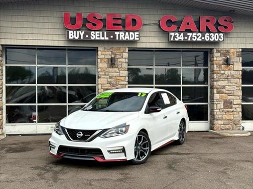 2017 Nissan Sentra SR