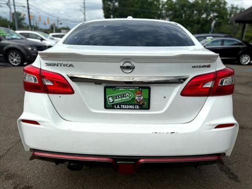 2017 Nissan Sentra SR