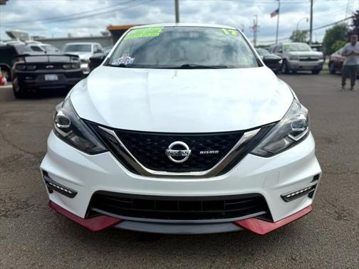 2017 Nissan Sentra SR