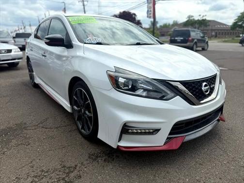 2017 Nissan Sentra SR