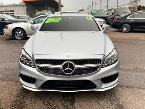 SILVER 2015 Mercedes-Benz CLS-Class 4MATIC