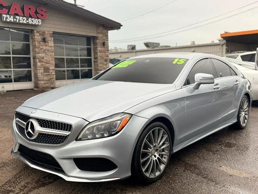 SILVER 2015 Mercedes-Benz CLS-Class 4MATIC