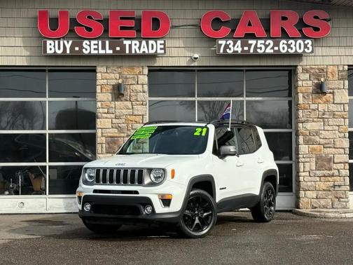 2021 Jeep Renegade Limited