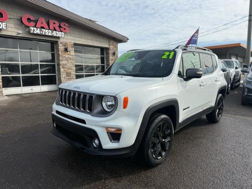 2021 Jeep Renegade Limited