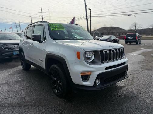 2021 Jeep Renegade Limited