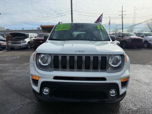 2021 Jeep Renegade Limited