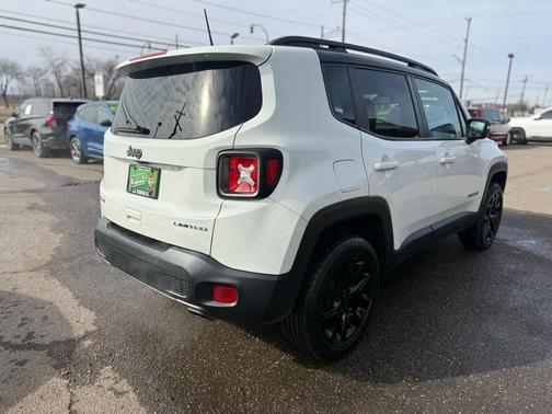 2021 Jeep Renegade Limited
