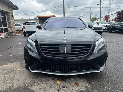 2014 Mercedes-Benz S-Class 4MATIC