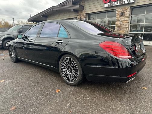 2014 Mercedes-Benz S-Class 4MATIC
