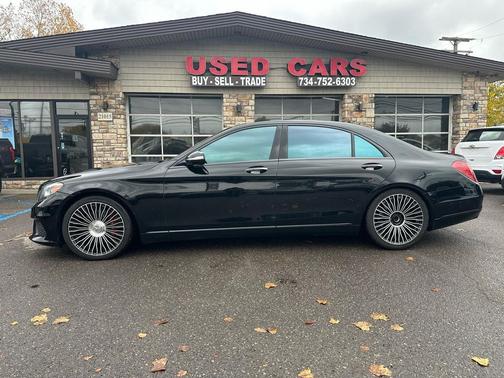 2014 Mercedes-Benz S-Class 4MATIC