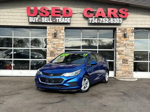 2017 Chevrolet Cruze LT