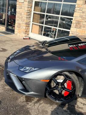 GRIGIO LYNX 2021 Lamborghini Huracan EVO Coupe