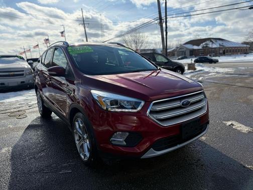 2019 Ford Escape Titanium