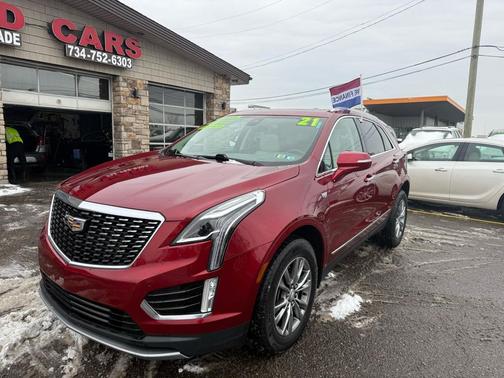 2021 Cadillac XT5 Premium Luxury