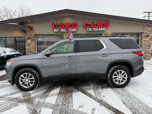 2020 Chevrolet Traverse LT Cloth