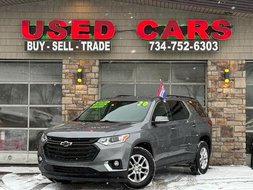 2020 Chevrolet Traverse LT Cloth