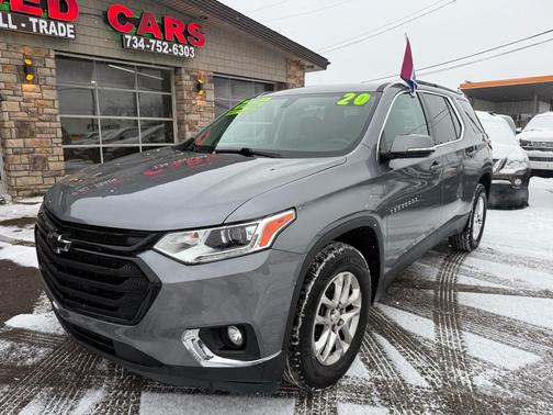 2020 Chevrolet Traverse LT Cloth