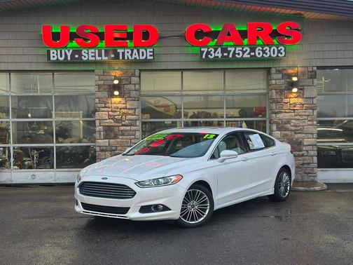 2013 Ford Fusion SE