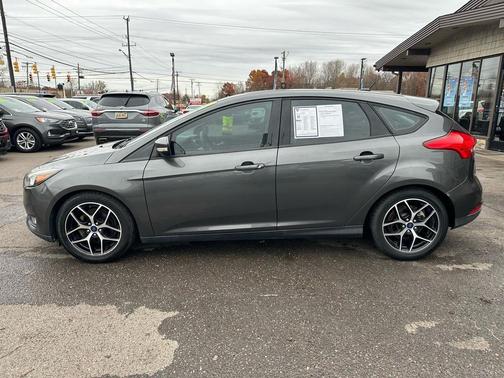 2018 Ford Focus SEL