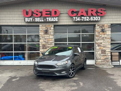 2018 Ford Focus SEL