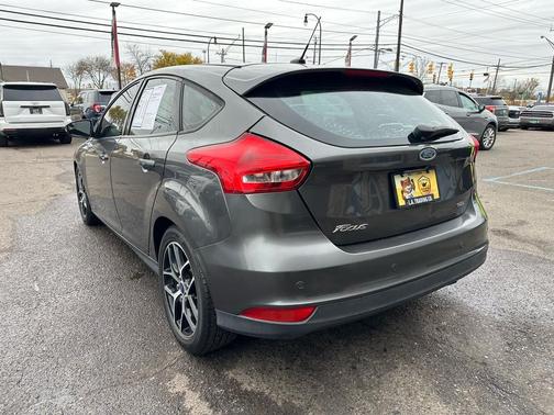 2018 Ford Focus SEL