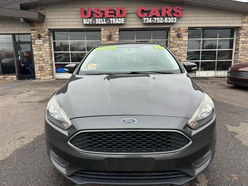 2018 Ford Focus SEL