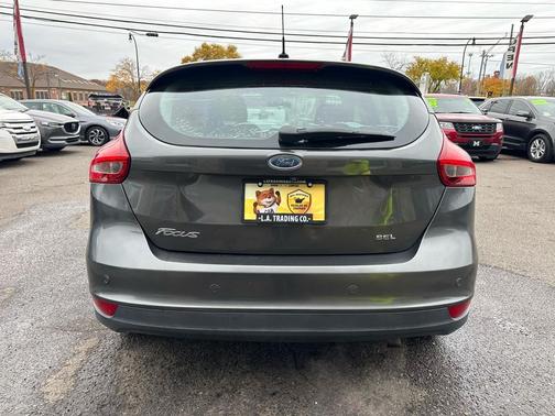 2018 Ford Focus SEL