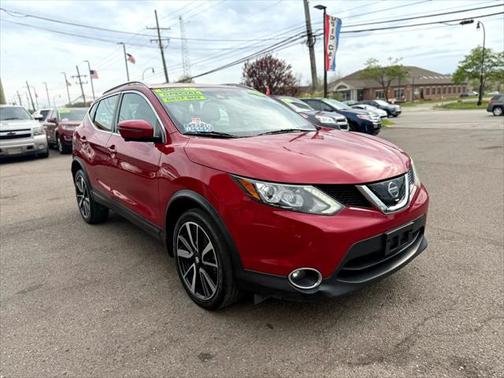 2017 Nissan Rogue Sport SL