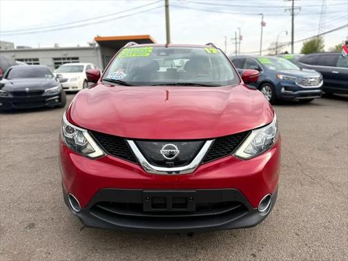 2017 Nissan Rogue Sport SL