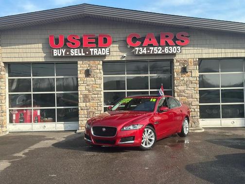 2018 Jaguar XF 25t Premium