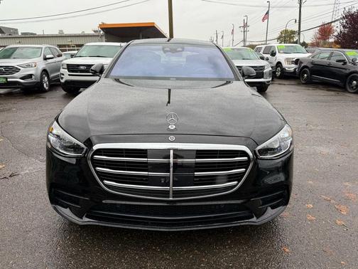 2022 Mercedes-Benz S-Class S 580 4MATIC