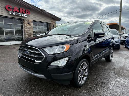 2018 Ford EcoSport Titanium