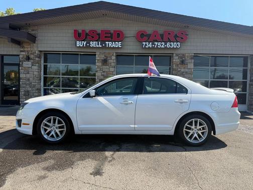 2010 Ford Fusion SEL