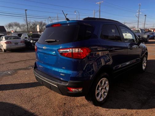 2021 Ford EcoSport SE