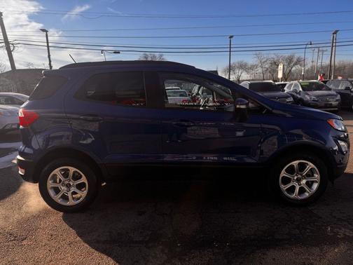 2021 Ford EcoSport SE