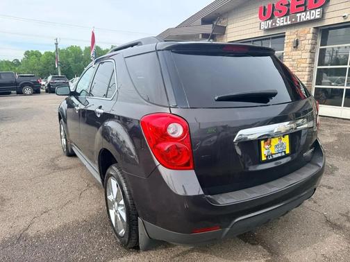 Tungsten Metallic 2015 Chevrolet Equinox 1LT