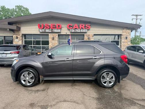 Tungsten Metallic 2015 Chevrolet Equinox 1LT