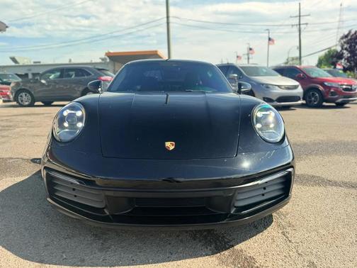 Black 2020 Porsche 911 911 Carrera S