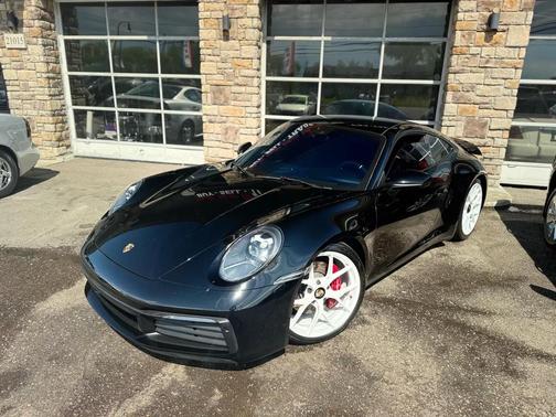 Black 2020 Porsche 911 911 Carrera S