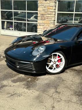 Black 2020 Porsche 911 911 Carrera S